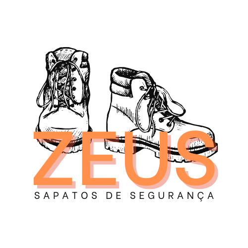Detalhe de botina de trabalho para rotina operacional